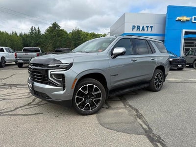 2025 Chevrolet Tahoe 4WD RST