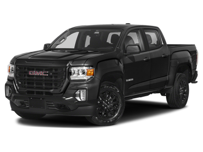 2021 GMC Canyon Crew Cab Short Box 4-Wheel Drive Elevation