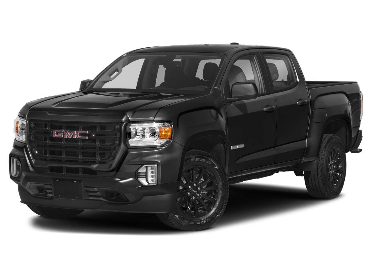 2021 GMC Canyon Crew Cab Short Box 4-Wheel Drive Elevation