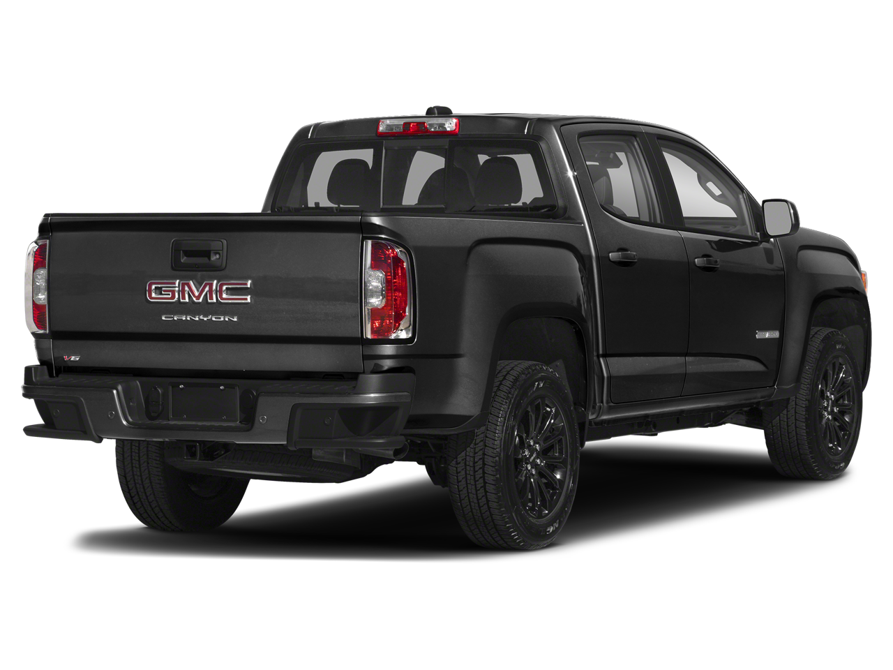 2021 GMC Canyon Crew Cab Short Box 4-Wheel Drive Elevation