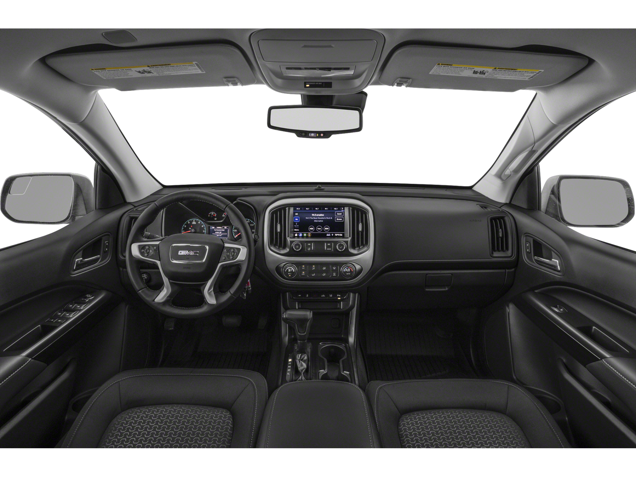 2021 GMC Canyon Crew Cab Short Box 4-Wheel Drive Elevation