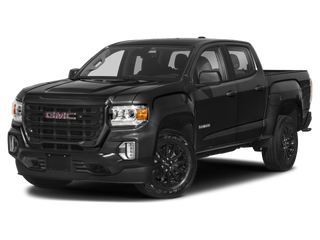 2021 GMC Canyon Crew Cab Short Box 4-Wheel Drive Elevation