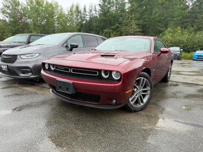 2018 Dodge Challenger GT AWD