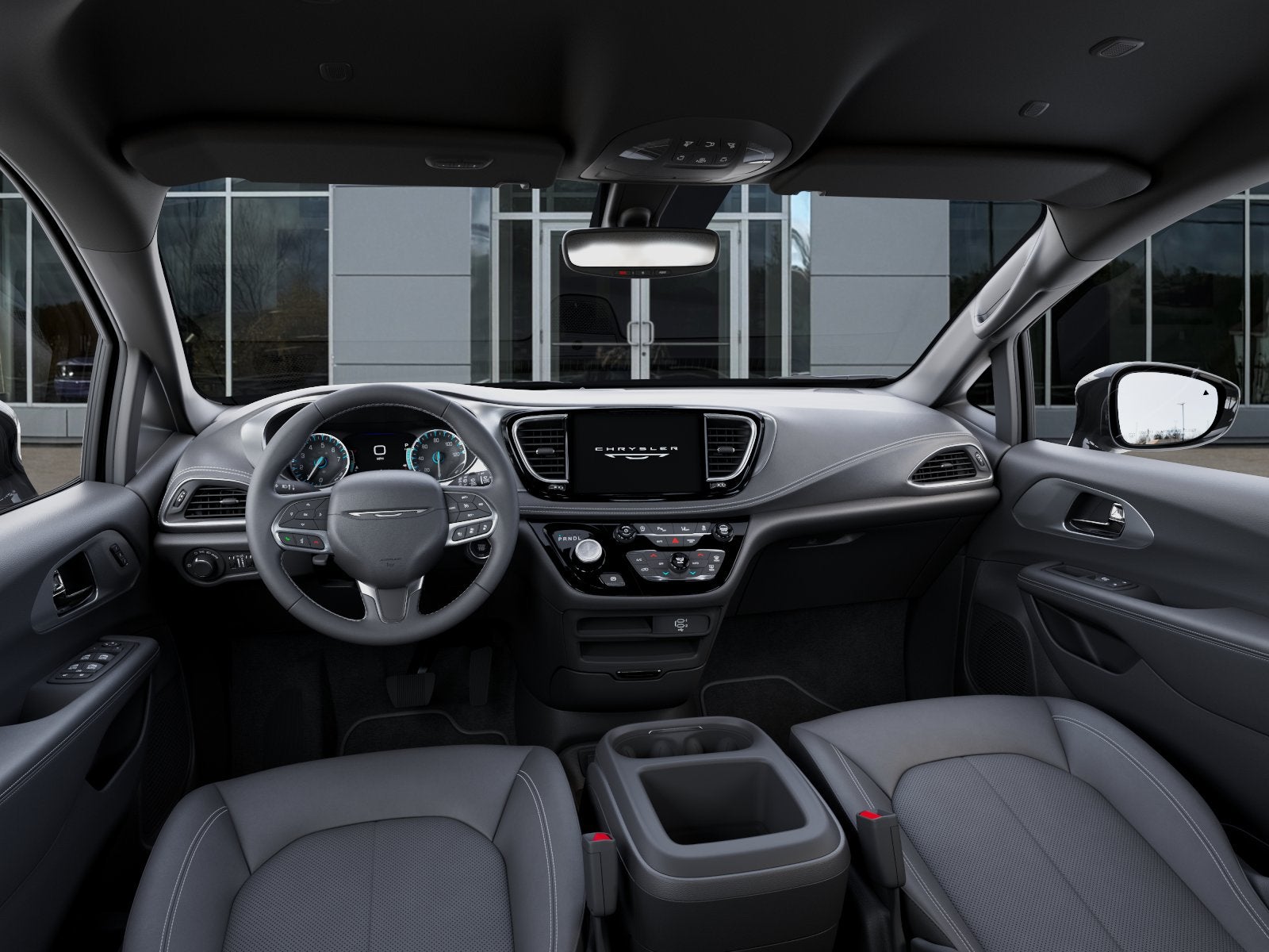 2027 Chrysler Pacifica PACIFICA SELECT AWD