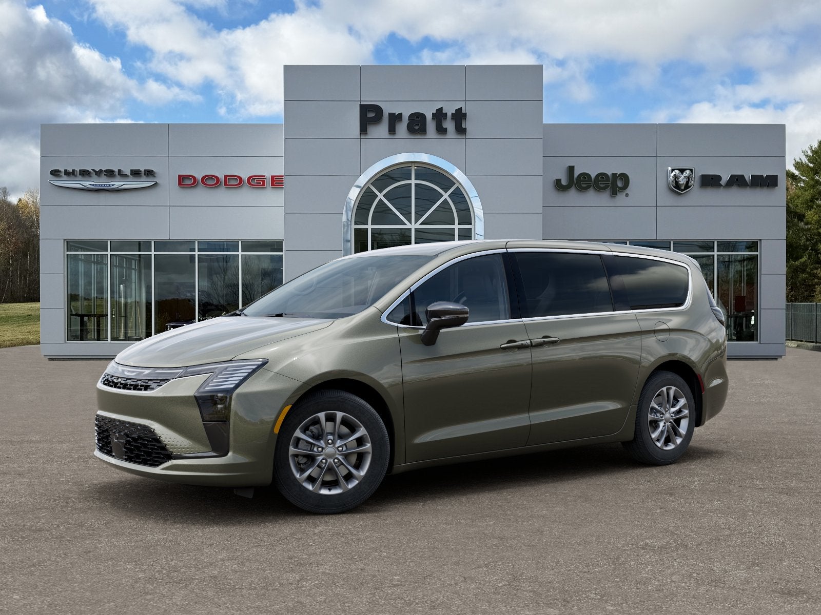 2027 Chrysler Pacifica PACIFICA SELECT AWD