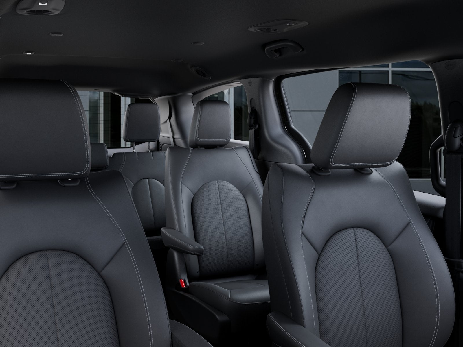 2027 Chrysler Pacifica PACIFICA SELECT AWD