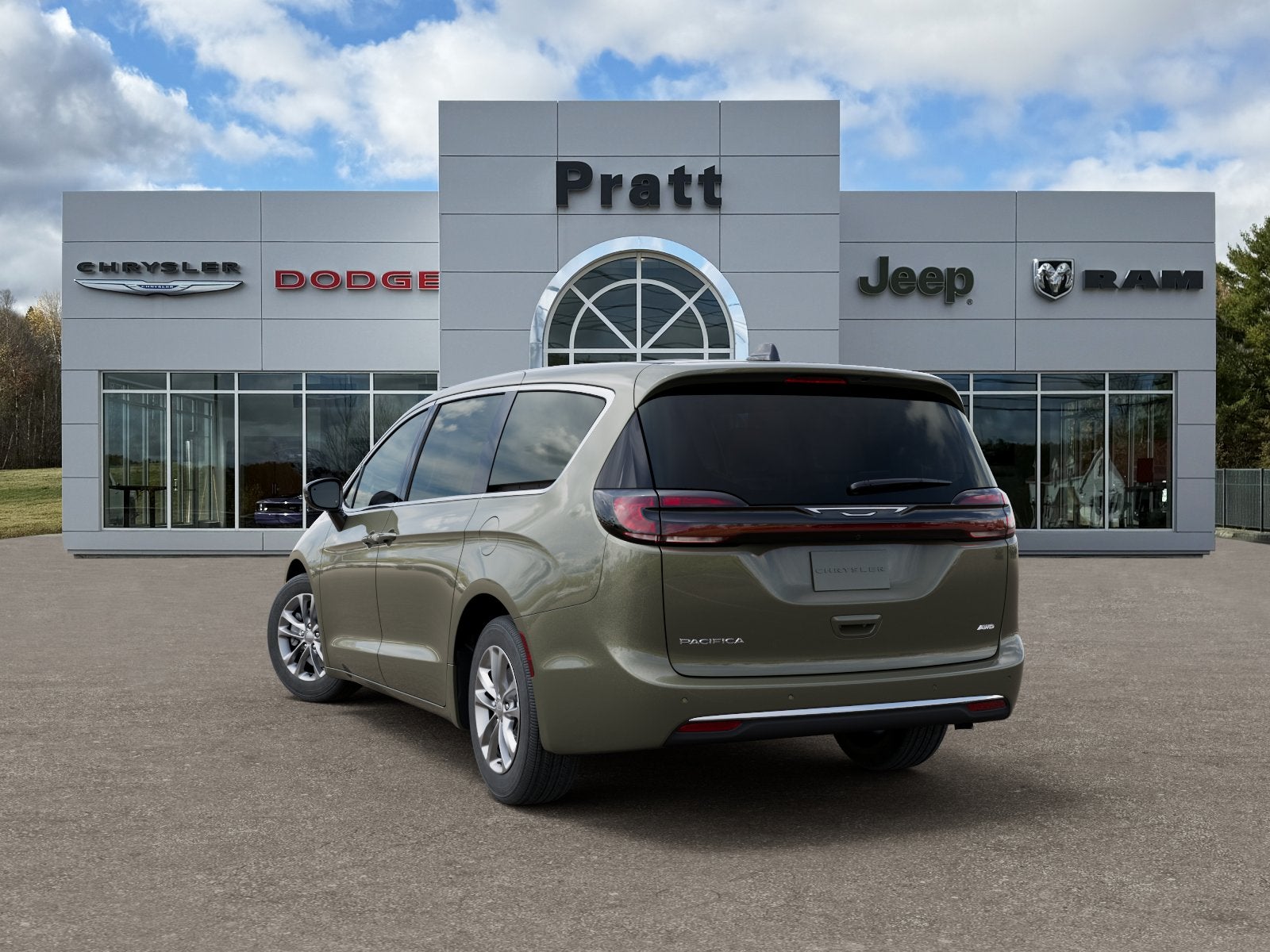 2027 Chrysler Pacifica PACIFICA SELECT AWD
