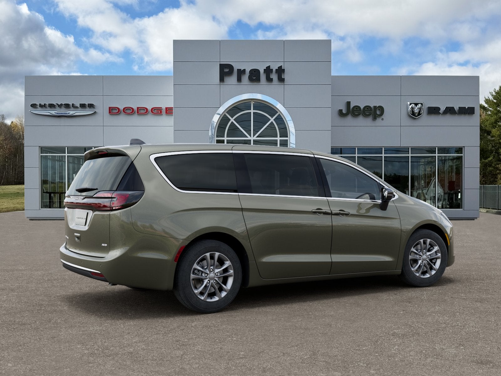 2027 Chrysler Pacifica PACIFICA SELECT AWD