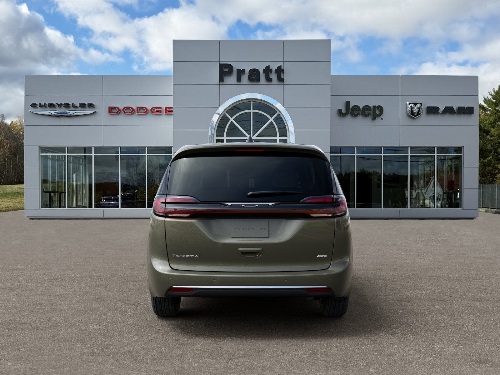 2027 Chrysler Pacifica PACIFICA SELECT AWD