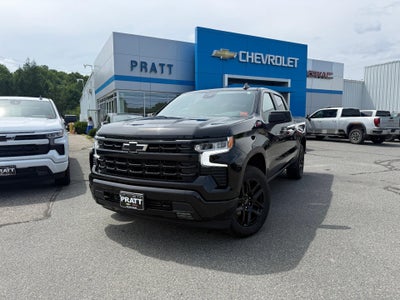 2023 Chevrolet Silverado 1500 4WD Crew Cab Short Bed RST