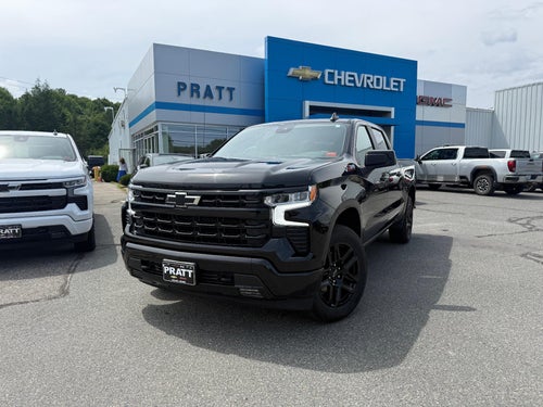 2023 Chevrolet Silverado 1500 4WD Crew Cab Short Bed RST