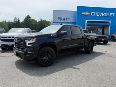 2023 Chevrolet Silverado 1500 4WD Crew Cab Short Bed RST