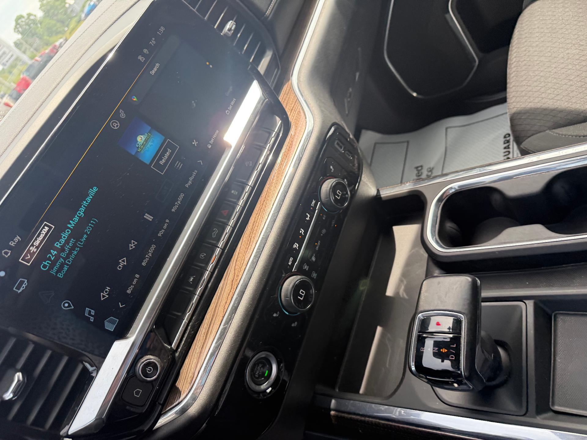 2023 Chevrolet Silverado 1500 4WD Crew Cab Short Bed RST