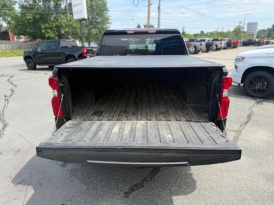 2023 Chevrolet Silverado 1500 4WD Crew Cab Short Bed RST