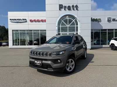 2023 Jeep Compass Latitude 4x4