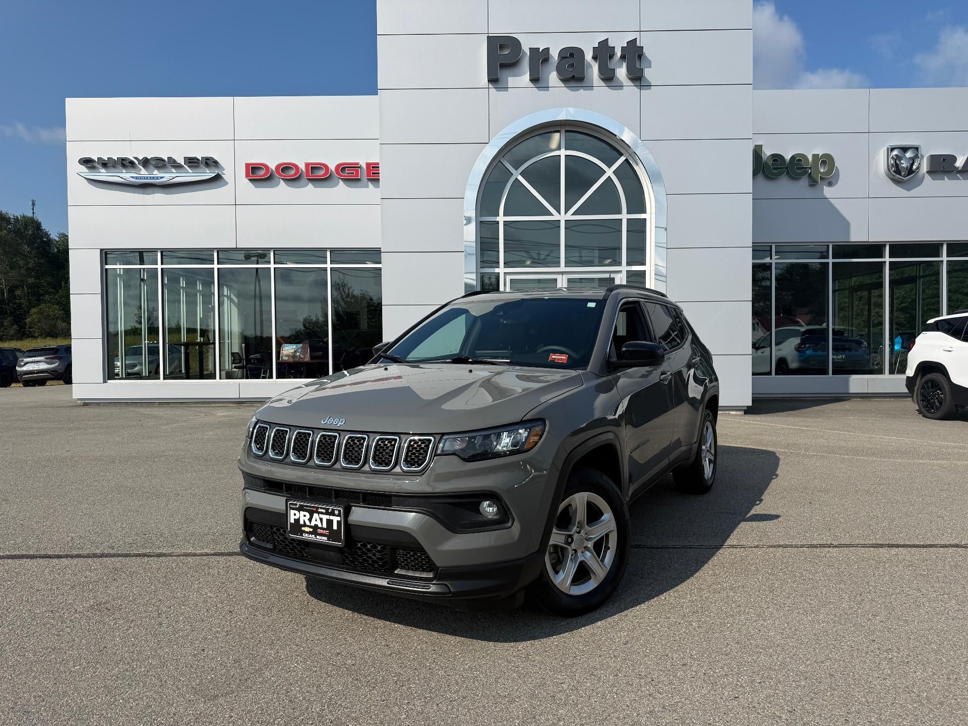 2023 Jeep Compass Latitude 4x4