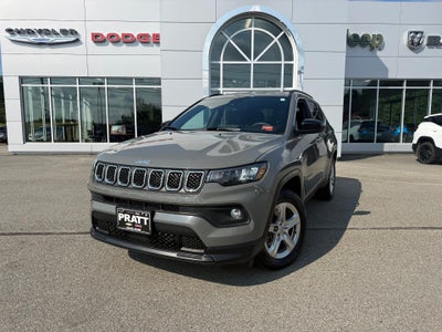 2023 Jeep Compass Latitude 4x4