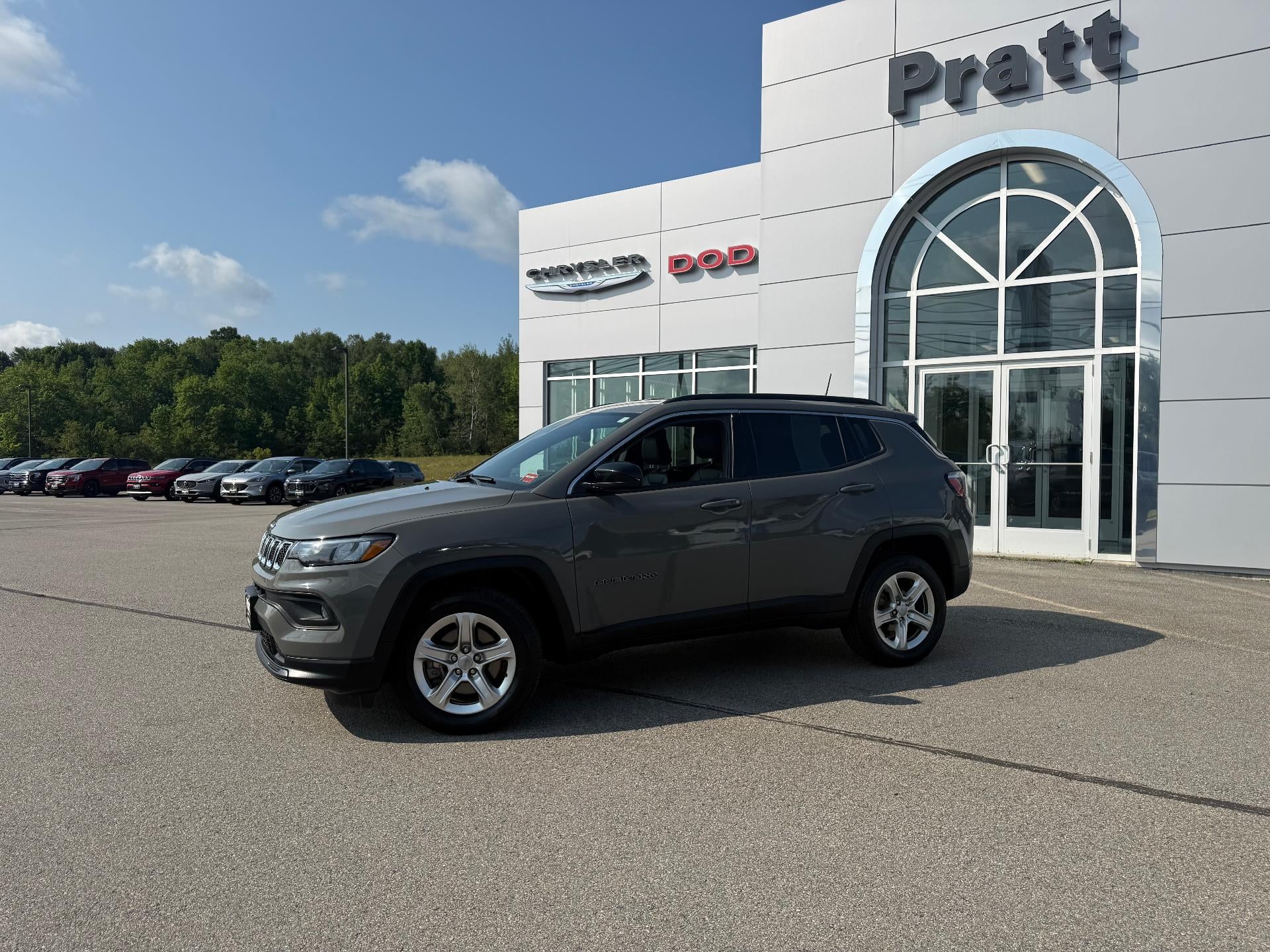 2023 Jeep Compass Latitude 4x4