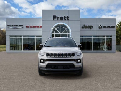2026 Jeep Compass COMPASS LIMITED ALTITUDE 4X4