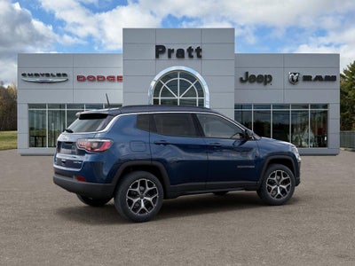 2026 Jeep Compass COMPASS LIMITED 4X4