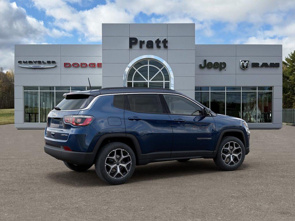 2026 Jeep Compass COMPASS LIMITED 4X4