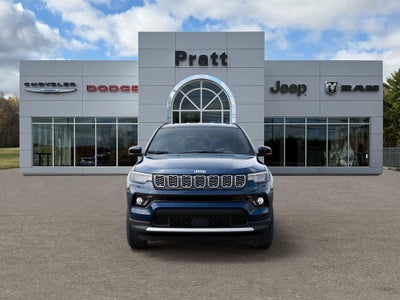 2026 Jeep Compass COMPASS LIMITED 4X4