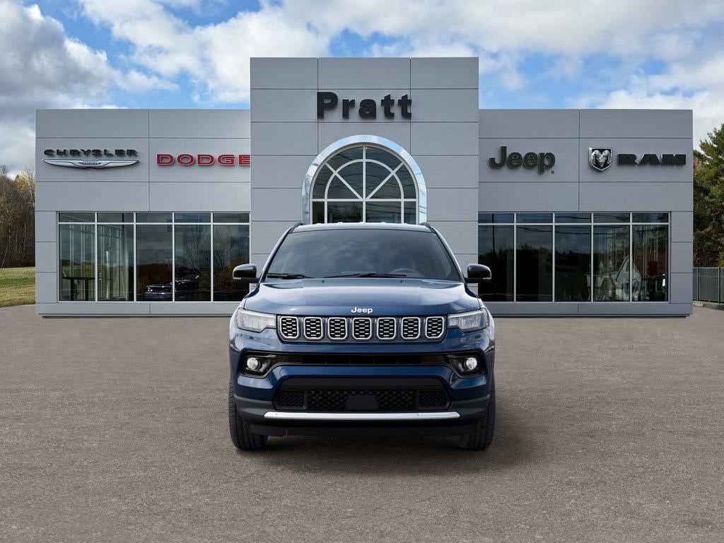 2026 Jeep Compass COMPASS LIMITED 4X4
