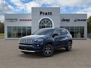 2026 Jeep Compass COMPASS LIMITED 4X4