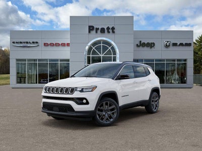 2026 Jeep Compass COMPASS LIMITED ALTITUDE 4X4