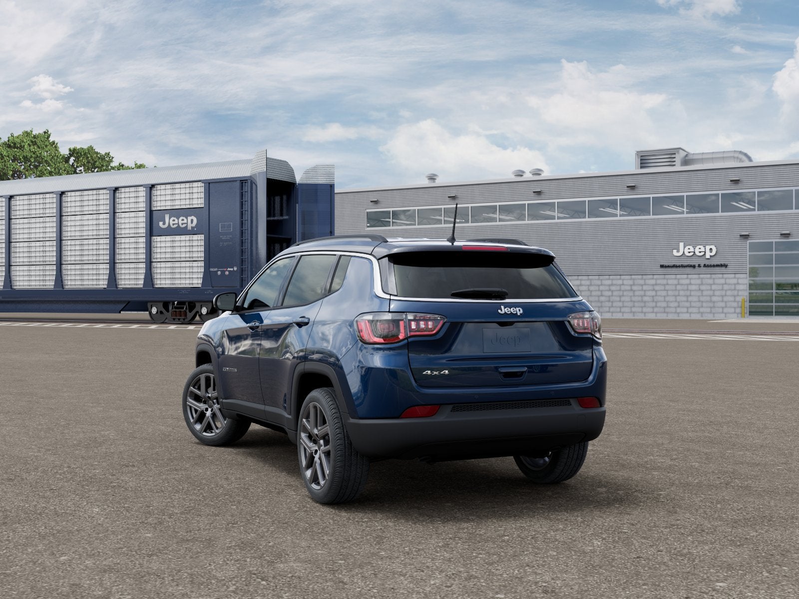 2026 Jeep Compass COMPASS LIMITED ALTITUDE 4X4
