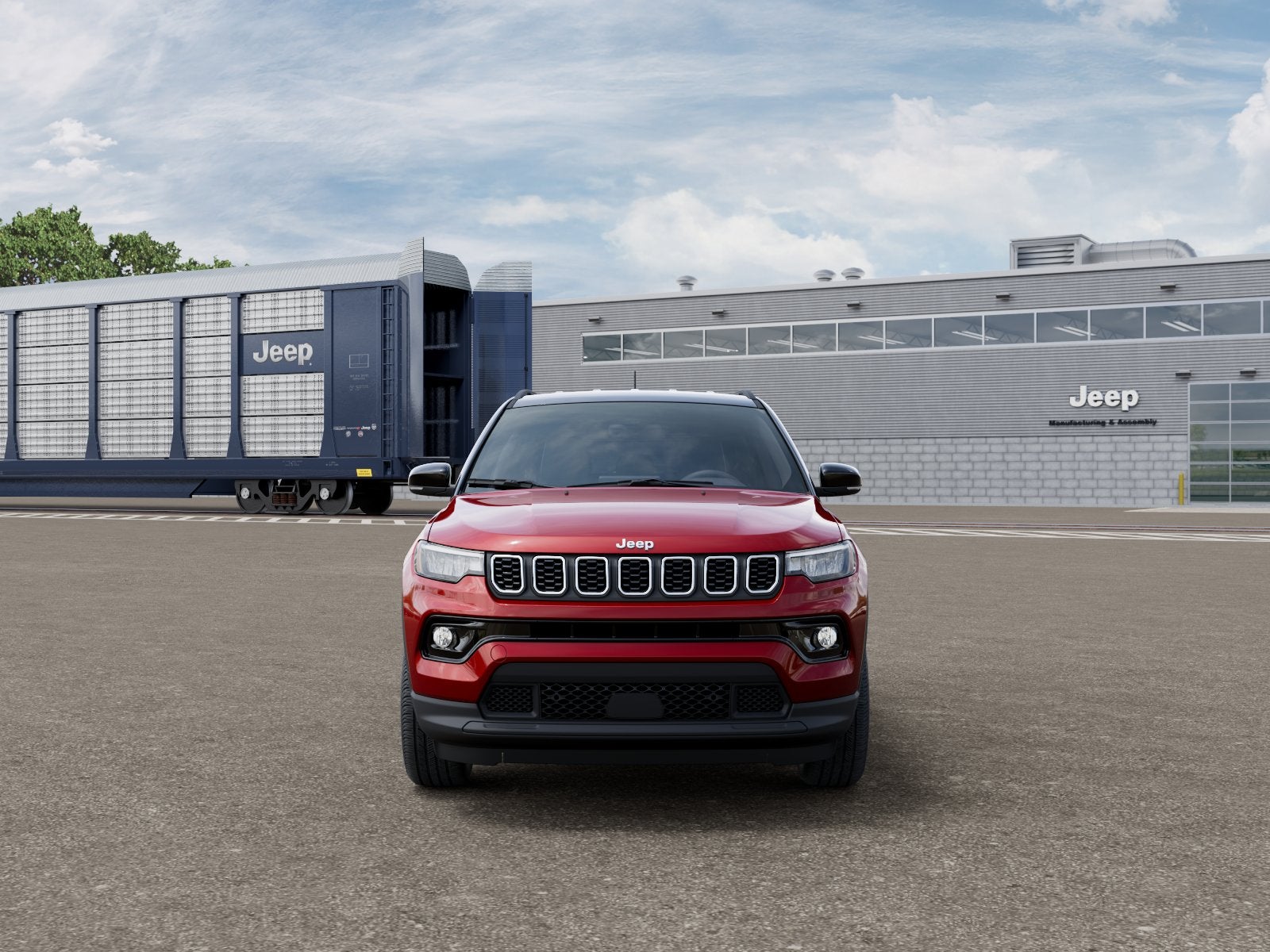 2026 Jeep Compass COMPASS LIMITED ALTITUDE 4X4