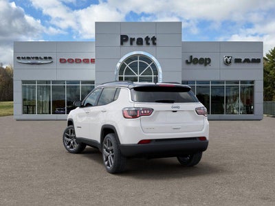 2026 Jeep Compass COMPASS LIMITED ALTITUDE 4X4