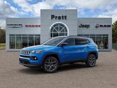 2026 Jeep Compass COMPASS LIMITED ALTITUDE 4X4