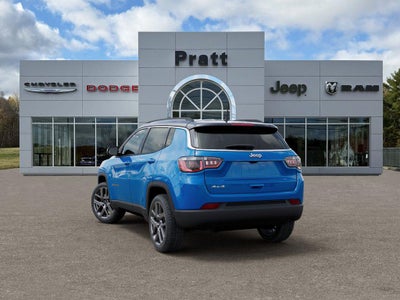 2026 Jeep Compass COMPASS LIMITED ALTITUDE 4X4