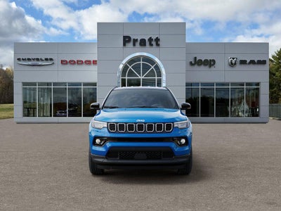 2026 Jeep Compass COMPASS LIMITED ALTITUDE 4X4