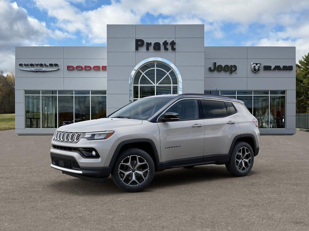 2026 Jeep Compass COMPASS LIMITED 4X4