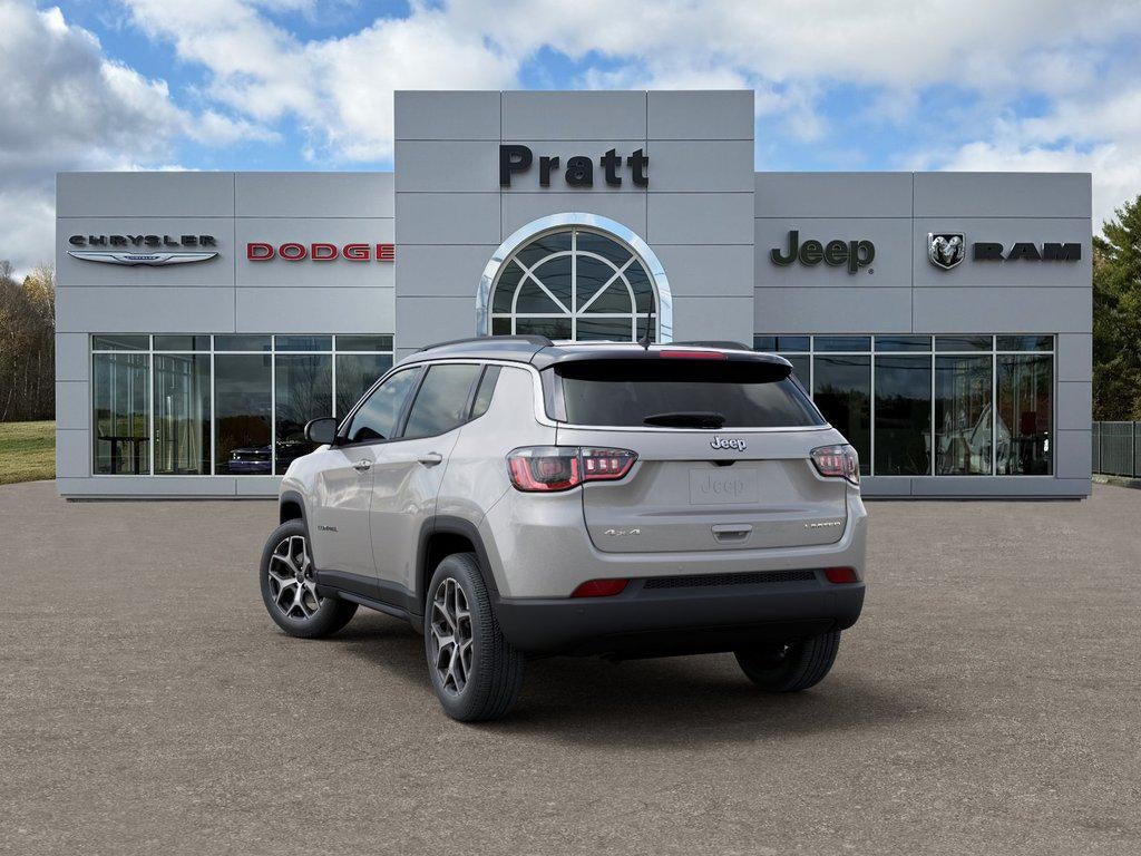 2026 Jeep Compass COMPASS LIMITED 4X4