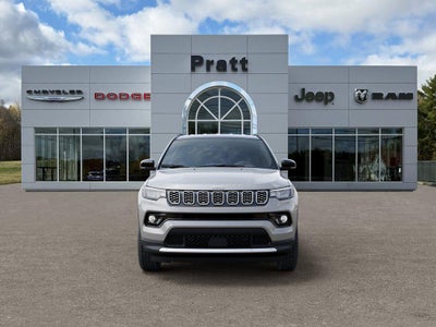 2026 Jeep Compass COMPASS LIMITED 4X4