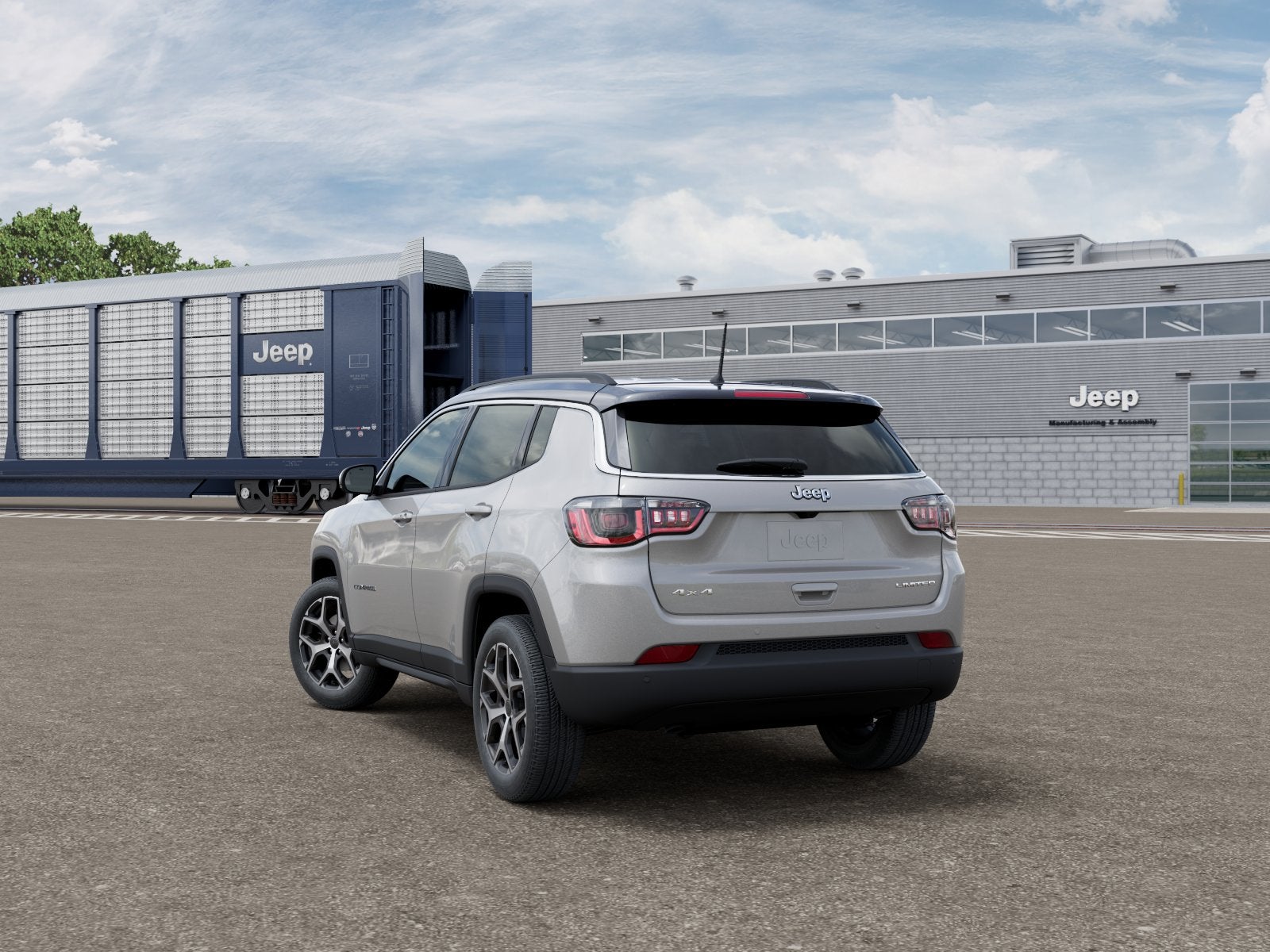 2026 Jeep Compass COMPASS LIMITED 4X4