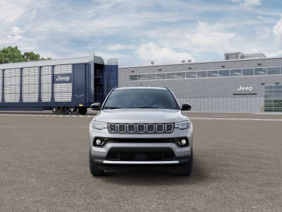 2026 Jeep Compass COMPASS LIMITED 4X4