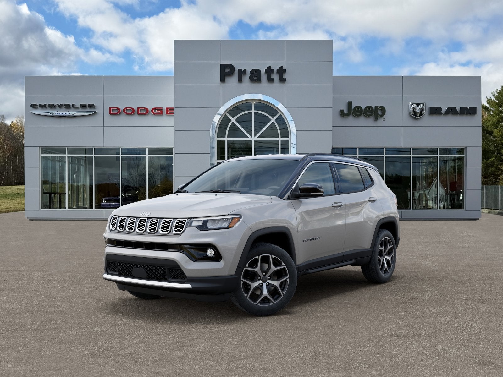 2026 Jeep Compass COMPASS LIMITED 4X4