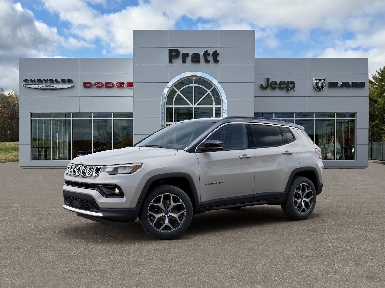 2026 Jeep Compass COMPASS LIMITED 4X4