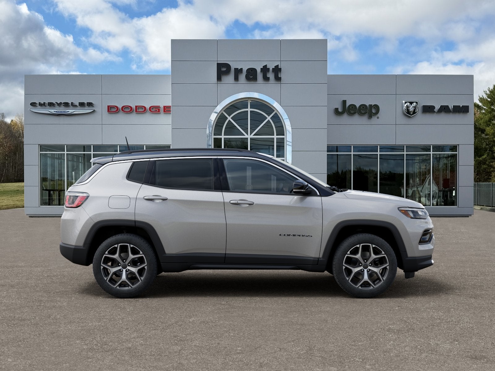 2026 Jeep Compass COMPASS LIMITED 4X4
