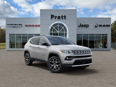 2026 Jeep Compass COMPASS LIMITED 4X4