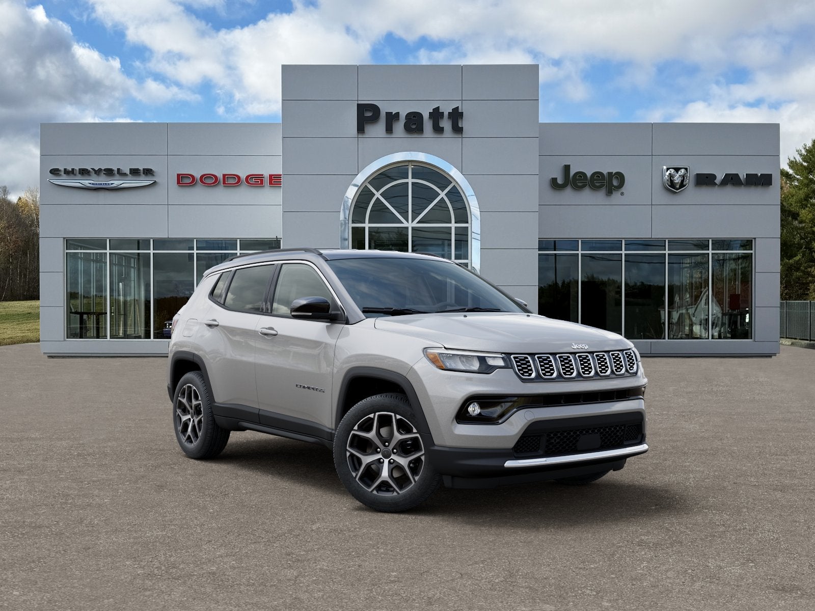2026 Jeep Compass COMPASS LIMITED 4X4