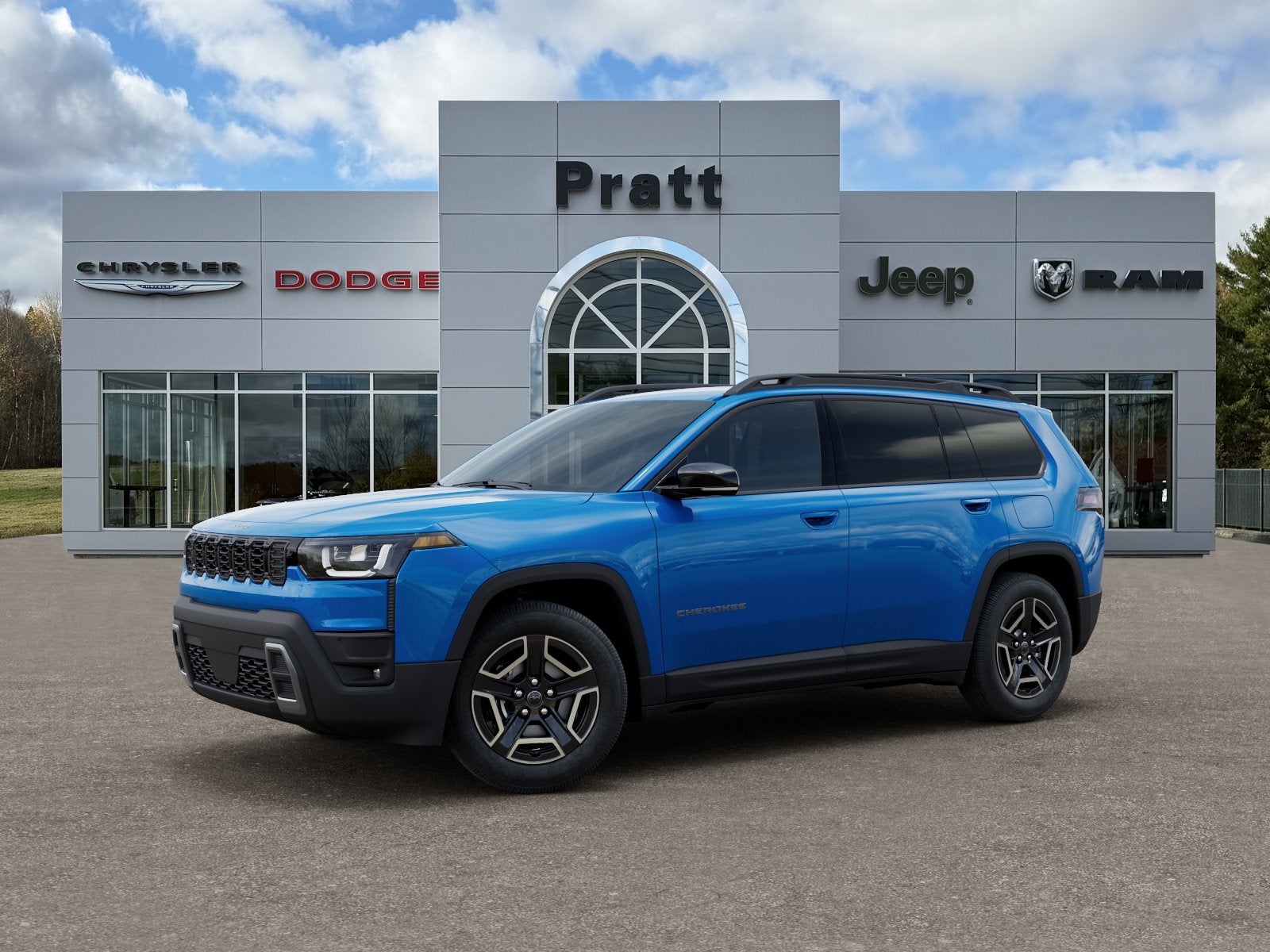 2026 Jeep Cherokee CHEROKEE LIMITED 4X4