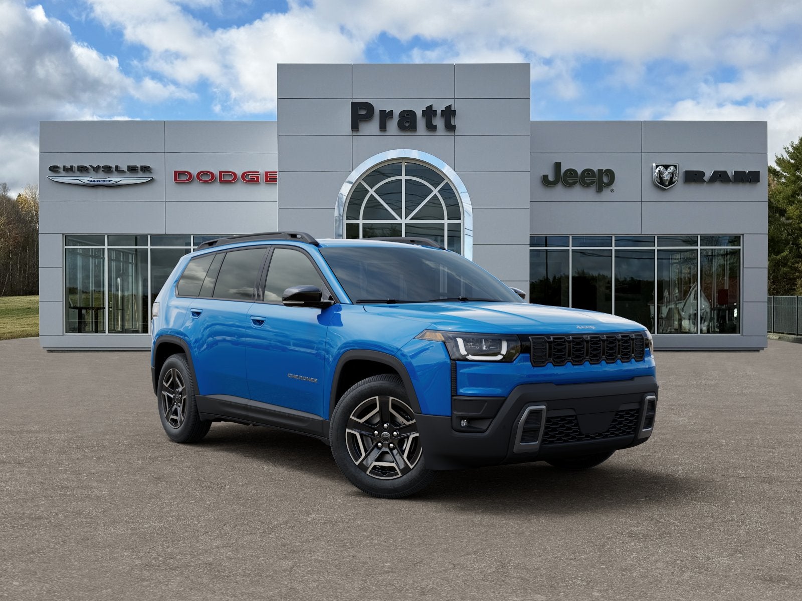 2026 Jeep Cherokee CHEROKEE LIMITED 4X4