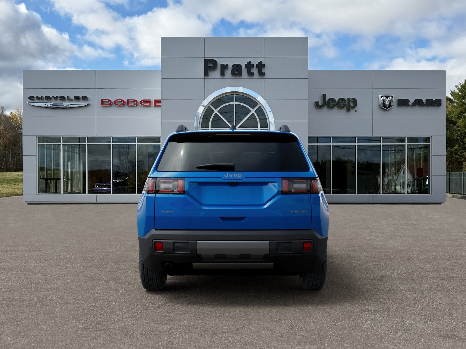 2026 Jeep Cherokee CHEROKEE LIMITED 4X4
