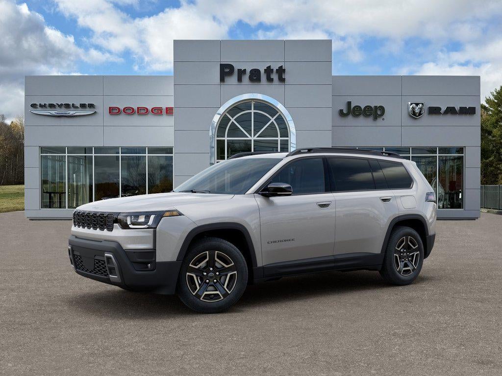 2026 Jeep Cherokee CHEROKEE LIMITED 4X4