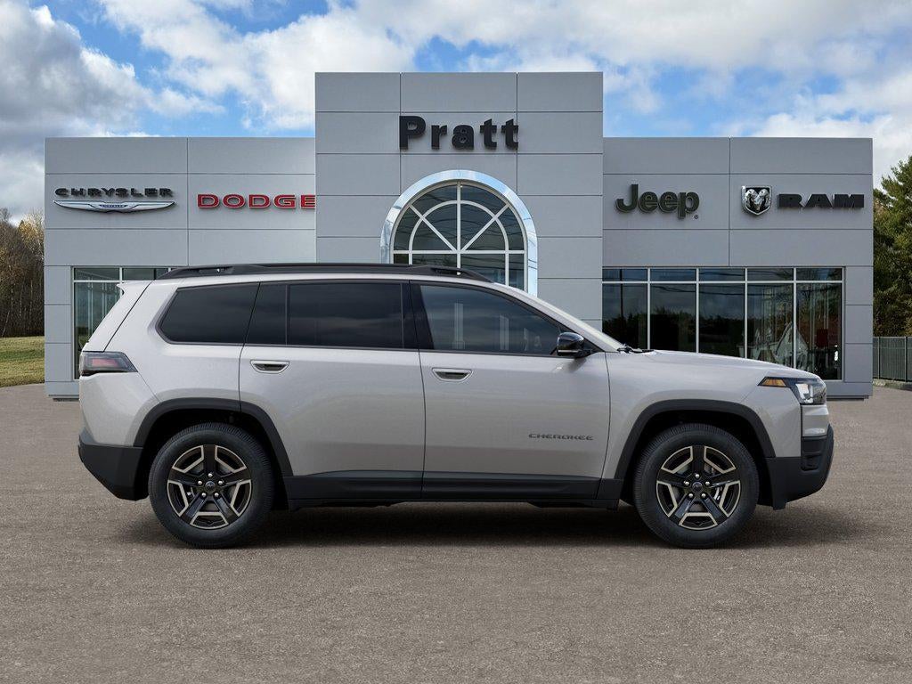 2026 Jeep Cherokee CHEROKEE LIMITED 4X4